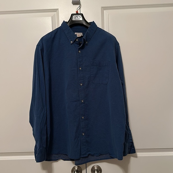 Carbon 2 Cobalt Blue Button Down - Picture 3 of 7